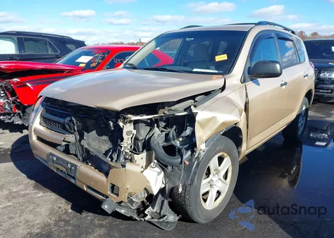 2010 Toyota Rav4 z USA, uszkodzony, nr VIN 2T3BF4DV3AW069430